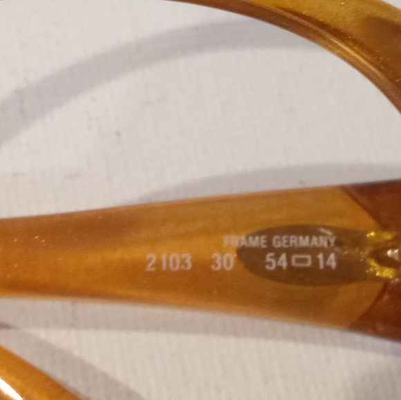 Vintage C. Dior Genuine Eyeglass Frame Germany  NOS - Picture 2 of 8